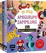 Set mit div. Artikeln (Set) Helden der Kindheit & mehr  Die süße Amigurumi-Sammlung für Disney-Fans von Inga Borges, Linda Urbanneck, Alexandra Schwarz