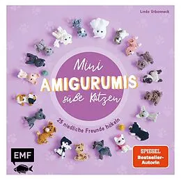 E-Book (epub) Mini-Amigurumis  Süße Katzen von Linda Urbanneck