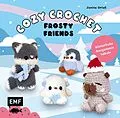 E-Book (epub) Cozy Crochet  Frosty Friends: Winterliche Amigurumis häkeln mit @crochetbyjanina von Janina Grieß
