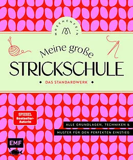 E-Book (epub) Meine große Strickschule  Das Standardwerk von @maschenfein von Marisa Nöldeke