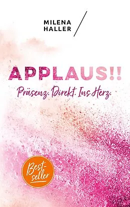 E-Book (epub) Applaus von Milena Haller