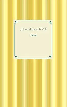 E-Book (epub) Luise von Johann-Heinrich Voß