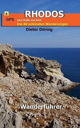 E-Book (epub) Wanderführer Rhodos von Dieter Döring