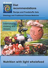 eBook (epub) Nutrition with light wholefood de Josef Miligui