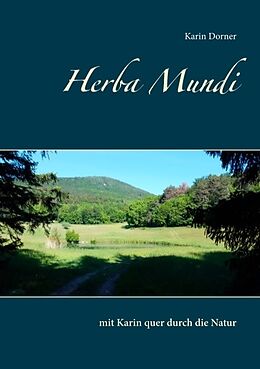 Kartonierter Einband Herba Mundi von Karin Dorner
