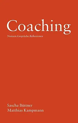 E-Book (epub) Coaching von Sascha Büttner, Matthias Kampmann