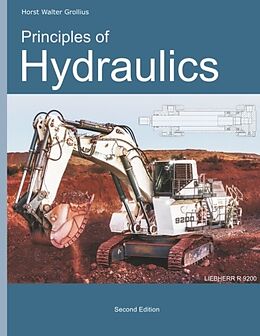 Kartonierter Einband Principles of Hydraulics von Horst Walter Grollius