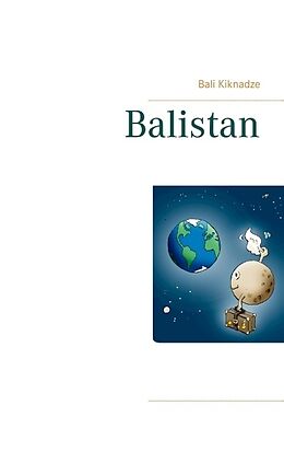 Kartonierter Einband Balistan von Bali Kiknadze