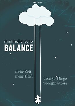 Kartonierter Einband minimalistische Balance von Anders Benson