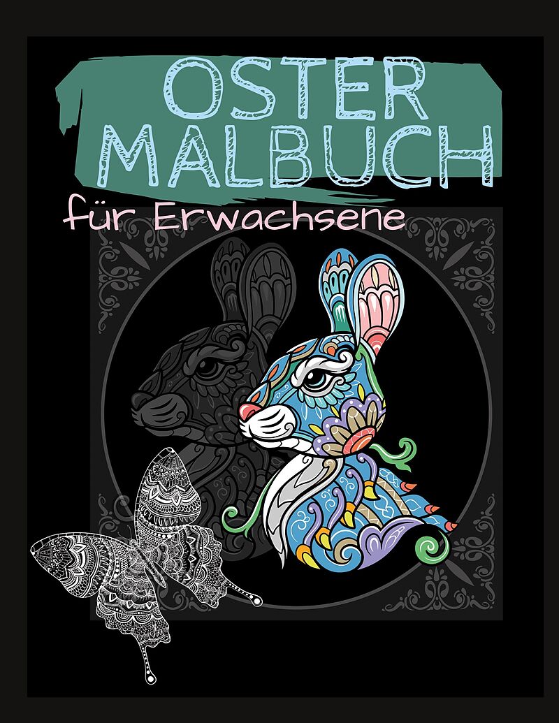 Ostermalbuch Erwachsene