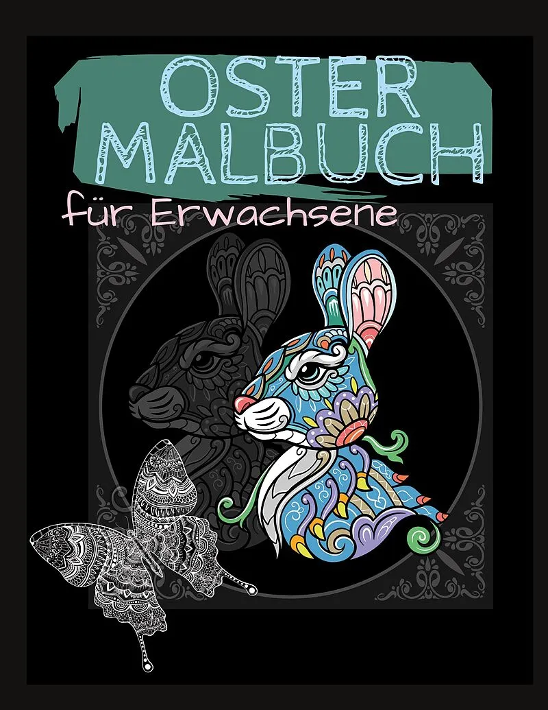 Ostermalbuch Erwachsene