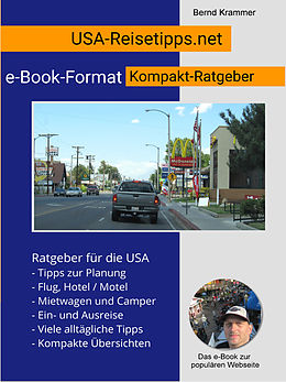 E-Book (epub) USA-Reisetipps.net von Bernd Krammer