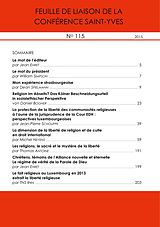 eBook (epub) Feuille de liaison de la Conférence Saint-Yves de 