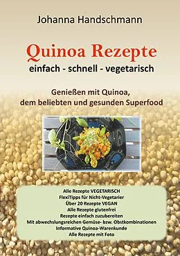 E-Book (epub) Quinoa Rezepte von Johanna Handschmann