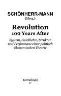E-Book (epub) Revolution 100 Years After von Anil Jain, Michael Löhr, Markus Penz