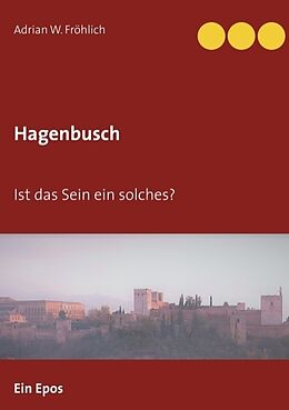 Kartonierter Einband Hagenbusch von Adrian W. Fröhlich