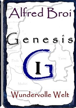 Kartonierter Einband Genesis I von Alfred Broi