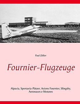 E-Book (epub) Fournier-Flugzeuge von Paul Zöller