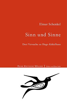 E-Book (epub) Sinn und Sinne von Elmar Schenkel