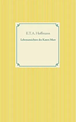E-Book (epub) Lebensansichten des Katers Murr von E. T. A. Hoffmann