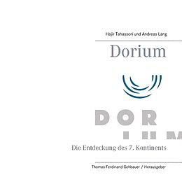 Kartonierter Einband Dorium von Andreas Lang, Hajir Tahassori