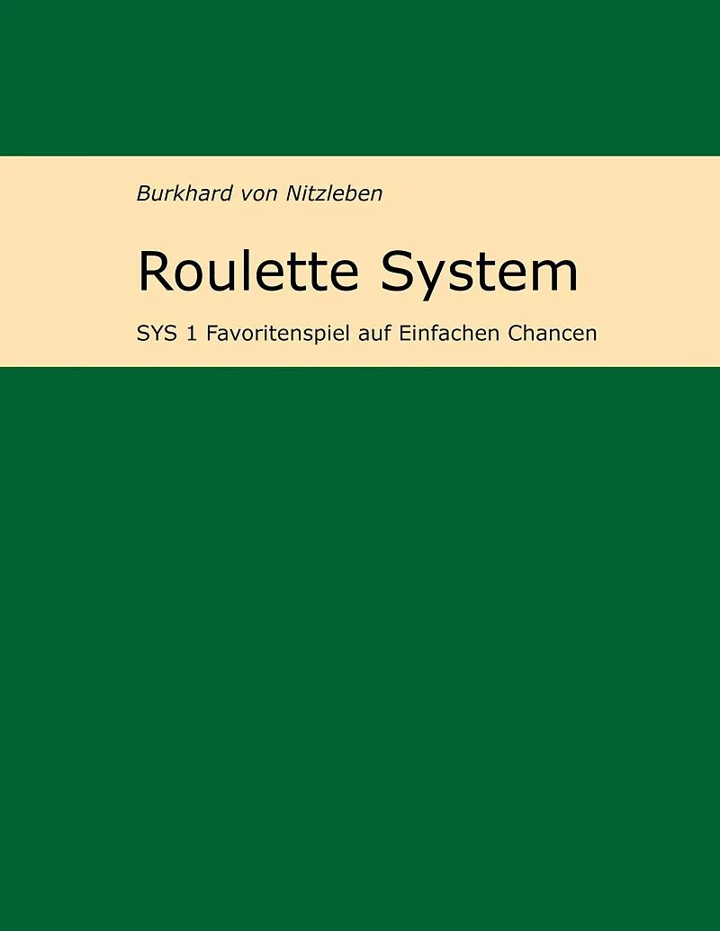 Roulette System 1
