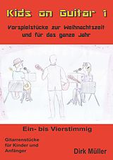 E-Book (epub) Kids on Guitar von Dirk Müller