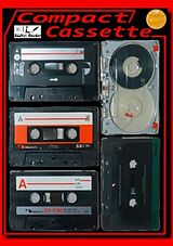 Kartonierter Einband Compact Cassette - Meine Kassettensammlung - Sammelbuch/Notizbuch für Compact-Cassetten und MusiCassetten von Uwe H. Sültz, Renate Sültz