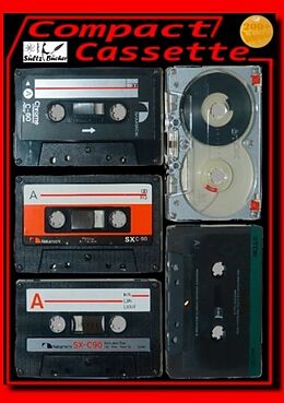 Kartonierter Einband Compact Cassette - Meine Kassettensammlung - Sammelbuch/Notizbuch für Compact-Cassetten und MusiCassetten von Uwe H. Sültz, Renate Sültz