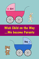 E-Book (epub) Wish Child on the Way...We become Parents von Marlen Holmberg