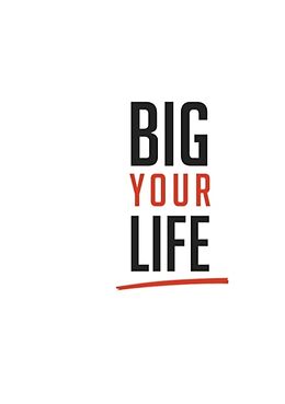 Kartonierter Einband Big Your Life von Roger Basler, Giovanni Rotondaro