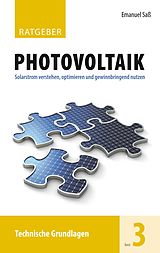E-Book (epub) Ratgeber Photovoltaik, Band 3 von Emanuel Saß