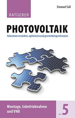 E-Book (epub) Ratgeber Photovoltaik, Band 5 von Emanuel Saß