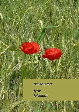 E-Book (epub) Lyrik leiselaut von Hanne Strack