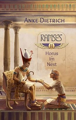 Fester Einband Ramses - Horus-im-Nest - von Anke Dietrich