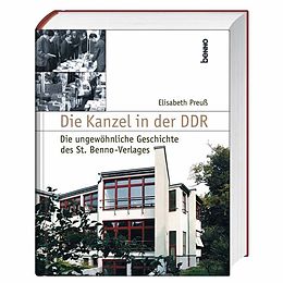 Fester Einband Die Kanzel in der DDR von Elisabeth Preuß
