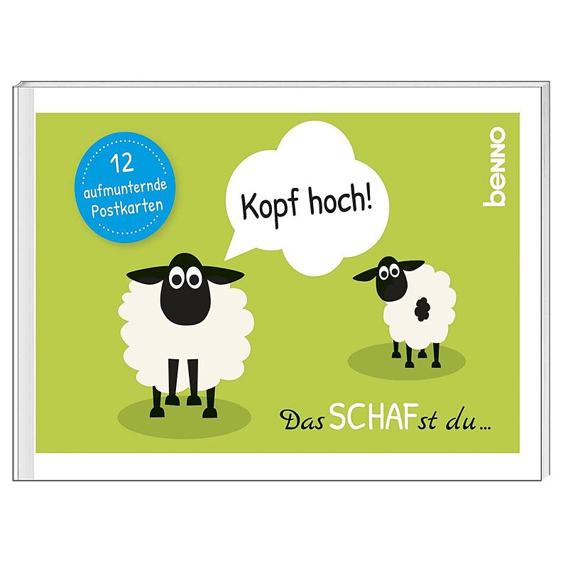 Kopf hoch! Das SCHAFst du Buch kaufen Ex Libris