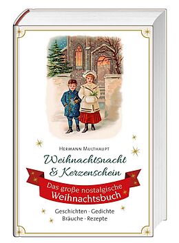 Fester Einband Weihnachtsnacht &amp; Kerzenschein von Hermann Multhaupt