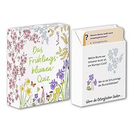 Loseblatt Das Frühlingsblumen-Quiz »Wenn die Osterglocken läuten ...« von 