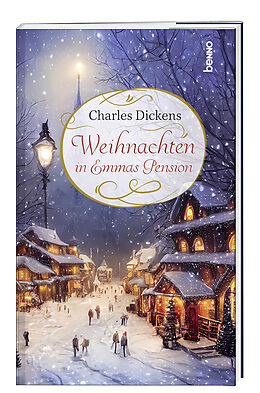 Kartonierter Einband Weihnachten in Emmas Pension von Charles Dickens