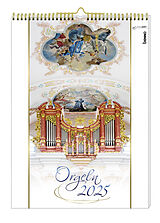 Kalender Orgeln 2025 von 