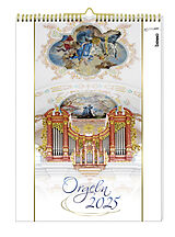 Kalender Orgeln 2025 von 