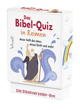 Das Bibel-Quiz in Reimen Spiel