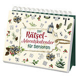 Kalender Der Rätsel-Adventskalender für Senioren von 