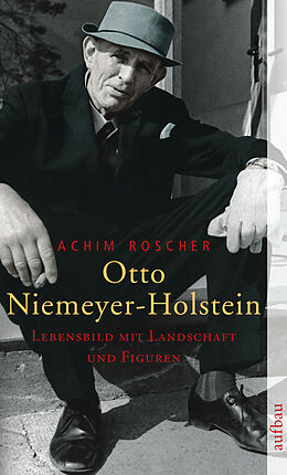Kartonierter Einband Otto Niemeyer-Holstein von Achim Roscher