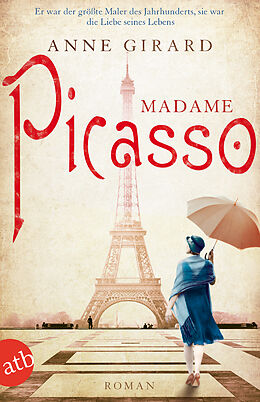 Couverture cartonnée Madame Picasso de Anne Girard