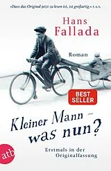 Kartonierter Einband Kleiner Mann  was nun? von Hans Fallada