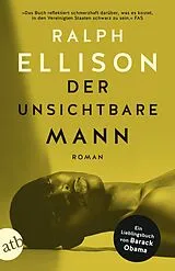Kartonierter Einband Der unsichtbare Mann von Ralph Ellison