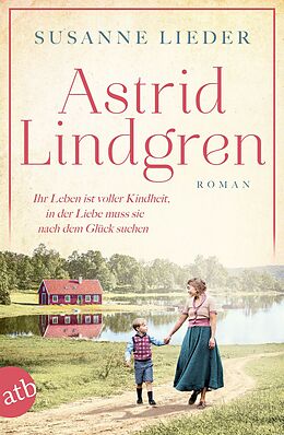 Kartonierter Einband Astrid Lindgren von Susanne Lieder