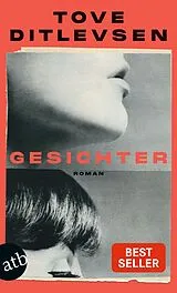 Kartonierter Einband Gesichter von Tove Ditlevsen
